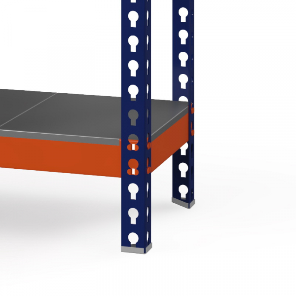 Стеллаж Т-150/L (3000х1845х770) M/6 HV Market