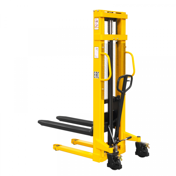 Штабелер гидравлический SDA 1530 (1500 кг; 3 м; фиксированные вилы) SMARTLIFT HV Market