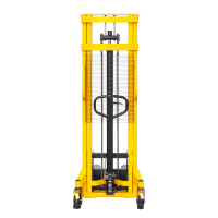 Штабелер гидравлический SDA 1530 (1500 кг; 3 м; фиксированные вилы) SMARTLIFT HV Market