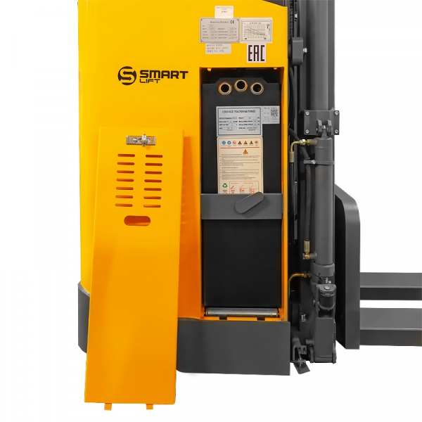 Штабелер самоходный с кабиной CDD15C (1500 кг; 6,5 м; li-ion 25,6В / 300Ач, PV, EPS) SMARTLIFT HV Market