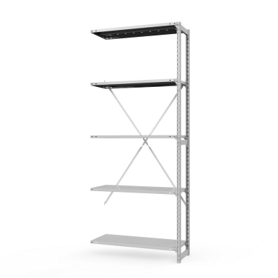 Приставная секция ТСУ 2.7.2.5 Стеллаж (2500х760х400) П HV Market