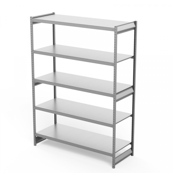 Стеллаж грузовой СГ Ультра (2500х1800х800) 5 ярусов, цинк HV Market