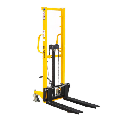 Ручной гидравлический штабелер SDA 0516 (500 кг, 1,6 м, вилы 210-620 мм) SMARTLIFT (SMART) HV Market