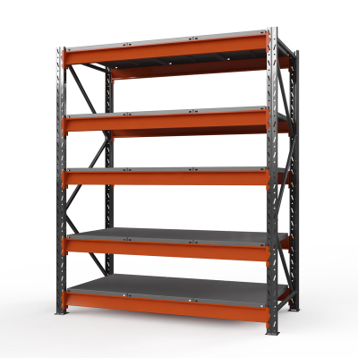 Стеллаж металлический ОПТИМА, 3000х1530х785 мм. Полки: 5 шт. метал. HV Market