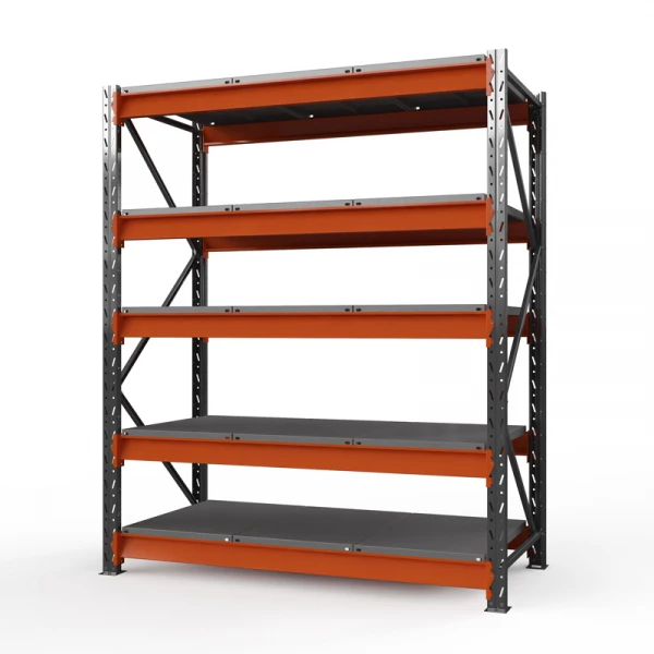 Стеллаж металлический ОПТИМА, 3000х1530х785 мм. Полки: 5 шт. метал. HV Market