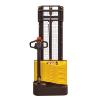 Штабелер электрический самоходный EST122 (1200 кг, 3,6 м, 24В / 85Ач) SMARTLIFT (SMART) HV Market