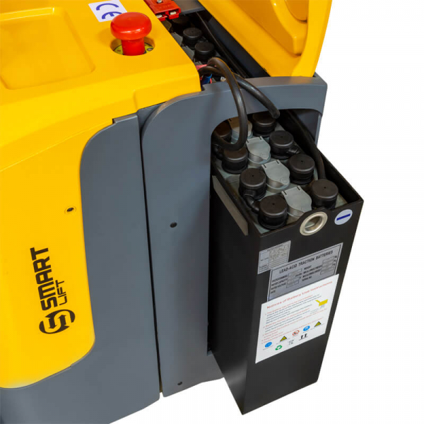 Электрическая самоходная тележка CBD20R-II (2000 кг, 24В / 280Ач, EPS) SMARTLIFT (SMART) HV Market