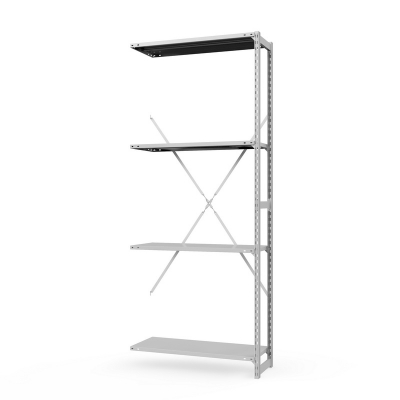 Приставная секция ТСУ 1.7 Стеллаж (2000х760х300) У HV Market