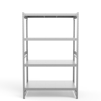 Стеллаж грузовой СГ Ультра (2500х1500х1000) 4 яруса, цинк HV Market