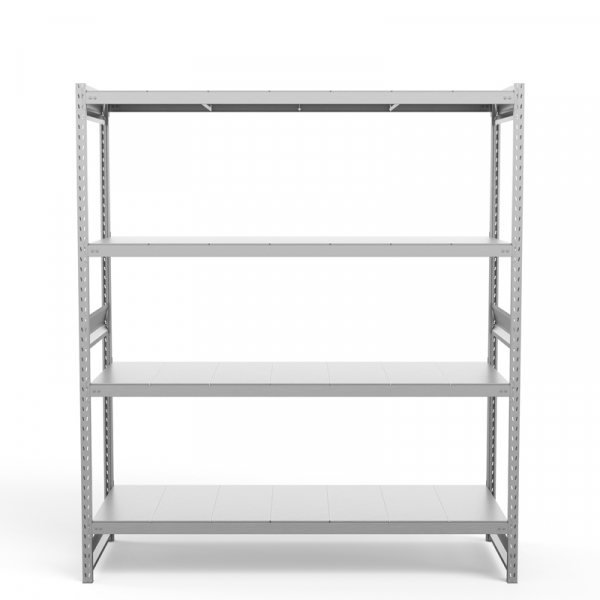 Стеллаж грузовой СГ Ультра (2000х2100х800) 4 яруса, цинк HV Market