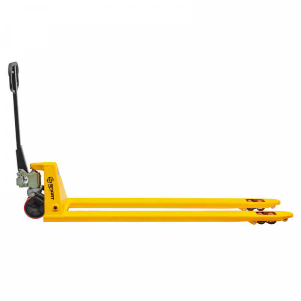 Гидравлическая тележка (рохля) SD-L (CBY-BF2.5, г/п 2500 кг, 1500x550 мм, PDP, длинновильная) SMARTLIFT (SMART) HV Market