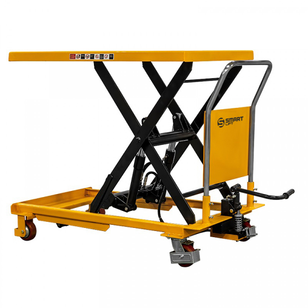 Гидравлический подъемный стол PT 500D (500 кг, 1200х800 мм, 0,9 м) SMARTLIFT (SMART) HV Market