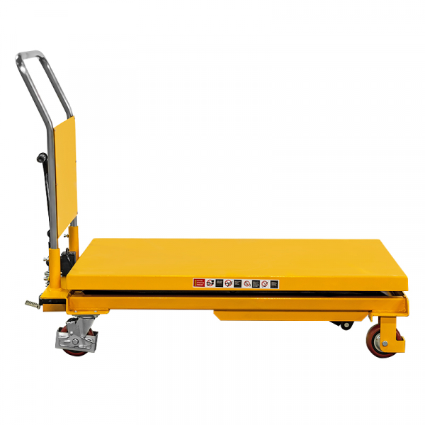 Гидравлический подъемный стол PT 500D (500 кг, 1200х800 мм, 0,9 м) SMARTLIFT (SMART) HV Market