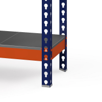 Стеллаж Т-160/L (3000х1845х1005) M/6 HV Market