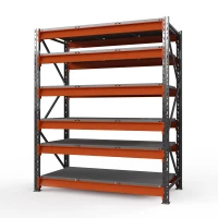 Стеллаж металлический ОПТИМА, 3500х2500х785 мм. Полки: 6 шт. метал. HV Market