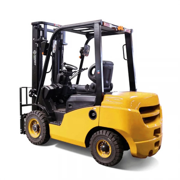 Погрузчик дизельный CPCD15T8 (1500 кг, 4,3 м, Mitsubishi S4Q2) SMARTLIFT HV Market