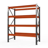 Стеллаж металлический ОПТИМА, 3500х1530х785 мм. Полки: 4 шт. без настила HV Market