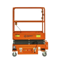 Подъемник ножничный несамоходный SJY-0.3-3.9 (220В, 300 кг, 3,9 м) SMARTLIFT (SMART) HV Market