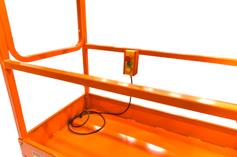 Подъемник ножничный несамоходный SJY-0.3-3.9 (220В, 300 кг, 3,9 м) SMARTLIFT (SMART) HV Market