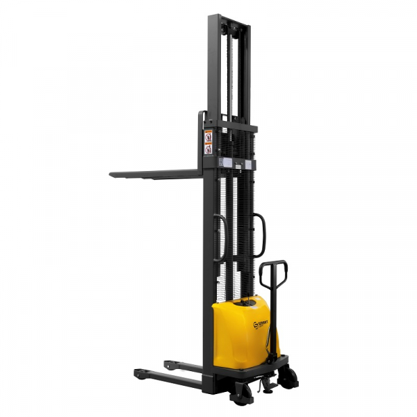 Штабелер с электроподъемом CDD15B-E (1500 кг, 3 м, 12В / 120Ач) SMARTLIFT (SMART) HV Market