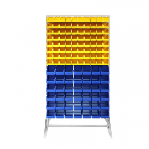 Стойка 1150х2000 односторонняя В1-08-06-00  (желтый/синий) HV Market