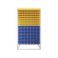 Стойка 1150х2000 односторонняя В1-08-06-00  (желтый/синий) HV Market