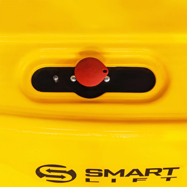 Штабелер электрический самоходный QDA10E (1000 кг, 2,5 м, 24В / 85Ач) SMARTLIFT (SMART) HV Market