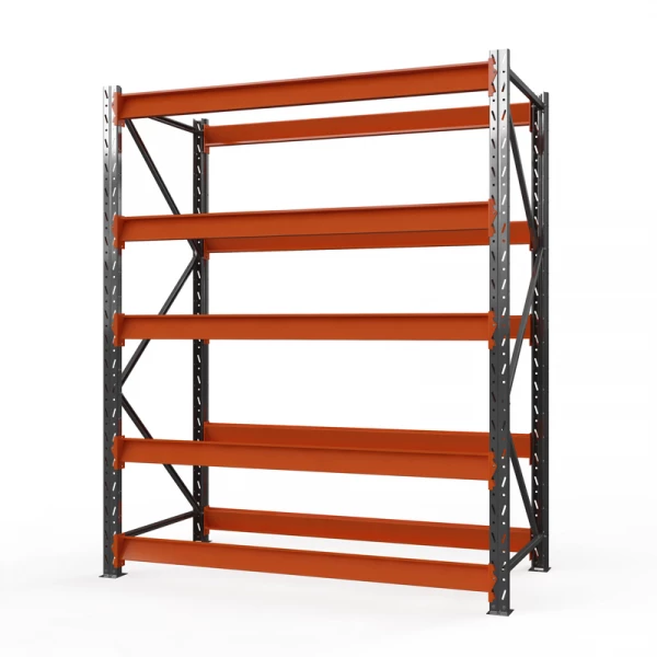 Стеллаж металлический ОПТИМА, 3000х2500х785 мм. Полки: 5 шт. без настила HV Market