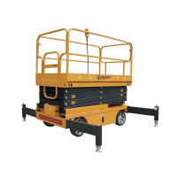Подъемник ножничный несамоходный SJY-0.5-14 (380В, 500 кг, 14 м) SMARTLIFT (SMART) HV Market