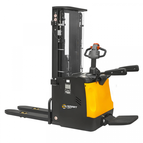 Штабелер электрический самоходный ES16-RS (1600 кг, 5 м, 24В / 280Ач) SMARTLIFT (SMART) HV Market