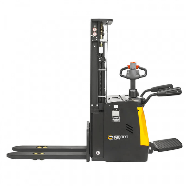 Штабелер электрический самоходный ES16-RS (1600 кг, 5 м, 24В / 280Ач) SMARTLIFT (SMART) HV Market