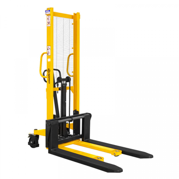 Ручной гидравлический штабелер SDA 2016 (2000 кг, 1,6 м, вилы 300-850 мм) SMARTLIFT (SMART) HV Market