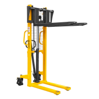 Ручной гидравлический штабелер SDA 2016 (2000 кг, 1,6 м, вилы 300-850 мм) SMARTLIFT (SMART) HV Market