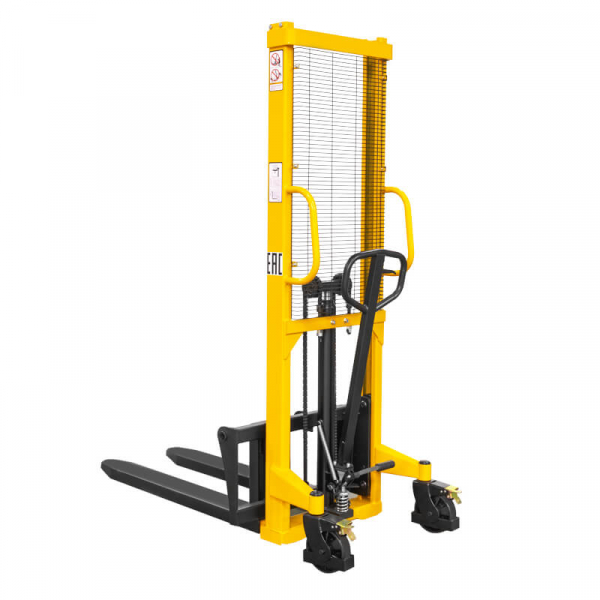 Ручной гидравлический штабелер SDA 2016 (2000 кг, 1,6 м, вилы 300-850 мм) SMARTLIFT (SMART) HV Market