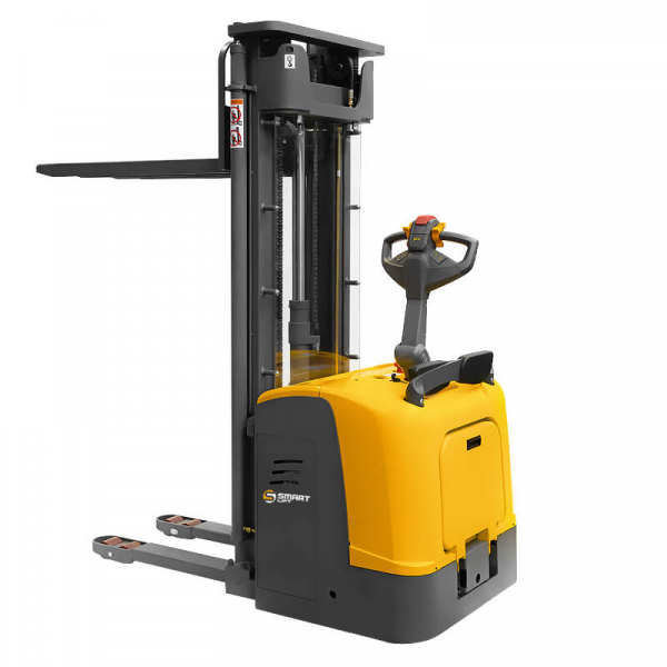 Штабелер электрический самоходный CDDK15-III (1500 кг, 5,6 м, 24В / 200Ач) SMARTLIFT (SMART) HV Market