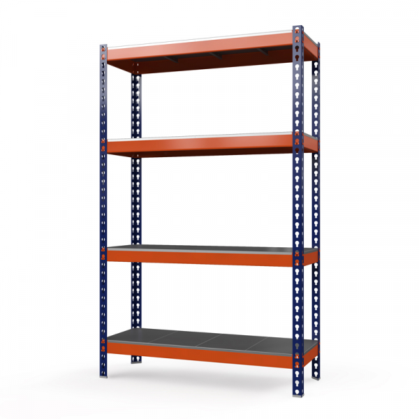 Стеллаж Т-140 (2500х1540х655) M/4 HV Market