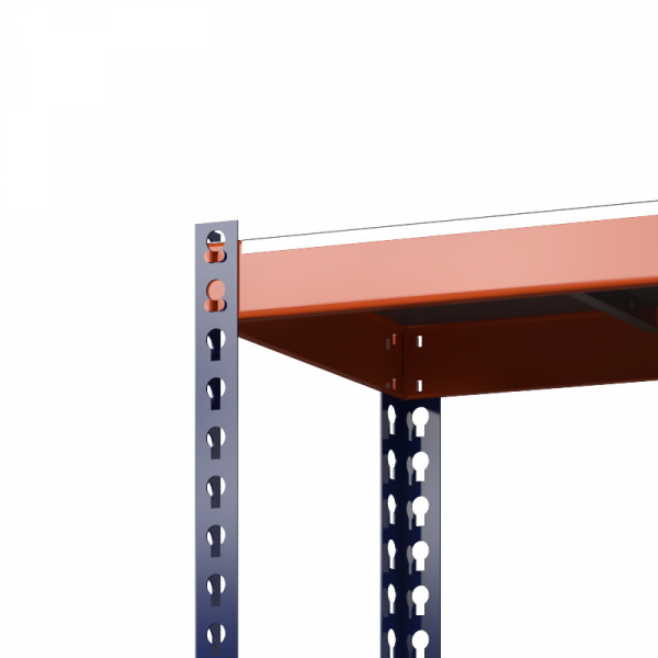 Стеллаж Т-140 (2500х1540х655) M/4 HV Market