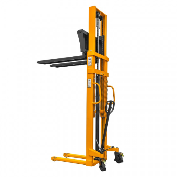 Ручной гидравлический штабелер SDA 1030 (1000 кг, 3 м, вилы 300-850 мм) SMARTLIFT (SMART) HV Market