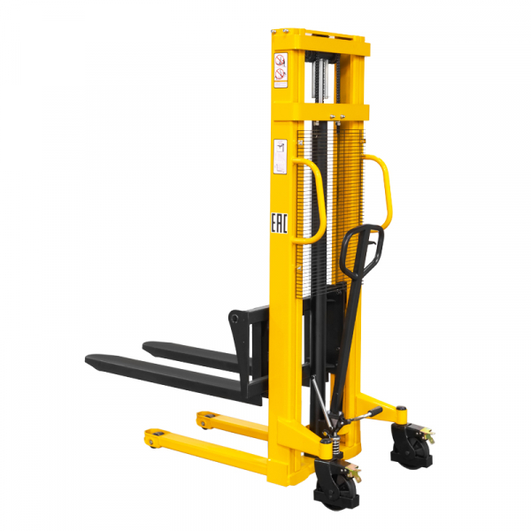 Ручной гидравлический штабелер SDA 1030 (1000 кг, 3 м, вилы 300-850 мм) SMARTLIFT (SMART) HV Market