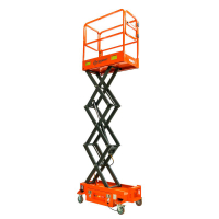 Подъемник ножничный несамоходный SJY-0.3-3 (AC&DC, 300 кг, 3 м) SMARTLIFT (SMART) HV Market