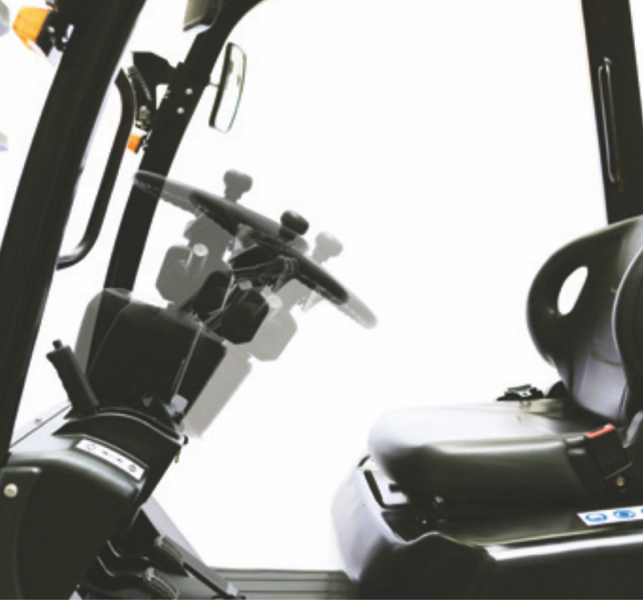 Погрузчик дизельный CPCD35T8 (3500 кг, 3,3 м, Mitsubishi S4S) SMARTLIFT HV Market