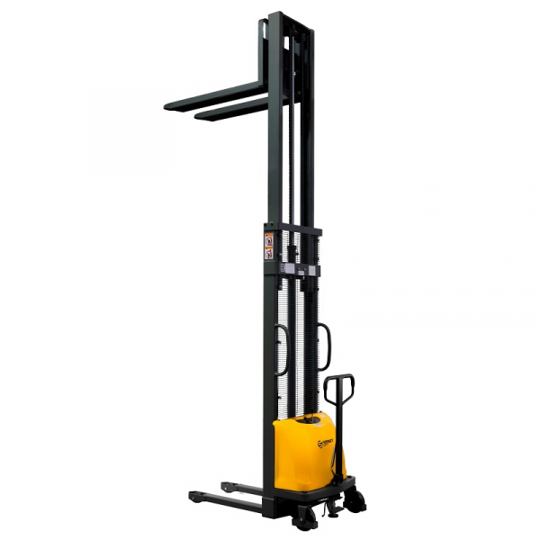 Штабелер с электроподъемом CDD10B-E (1000 кг, 3,5 м, 12В / 120Ач) SMARTLIFT (SMART) HV Market