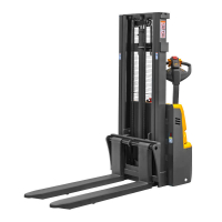 Штабелер электрический самоходный CDD15R-E (N) (1500 кг, 2,5 м, 24В / 105Ач) SMARTLIFT (SMART) HV Market