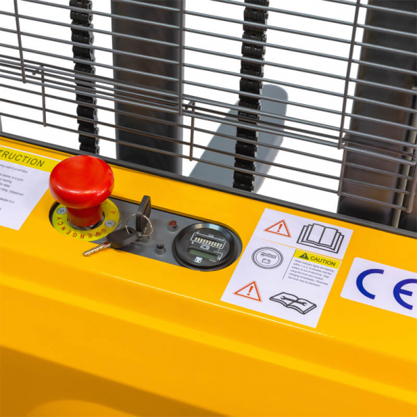 Штабелер электрический самоходный CDD15R-E (N) (1500 кг, 2,5 м, 24В / 105Ач) SMARTLIFT (SMART) HV Market