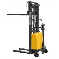 Штабелер с электроподъемом SPN 1016 (1000 кг, 1,6 м, 12В / 120Ач) SMARTLIFT HV Market