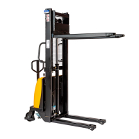 Штабелер с электроподъемом BDA 2016 (2000 кг, 1,6 м, 12В / 120Ач) SMARTLIFT (SMART) HV Market