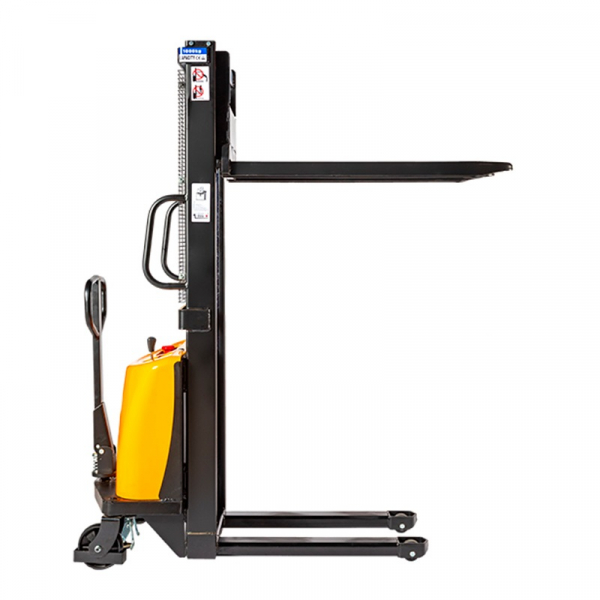 Штабелер с электроподъемом BDA 2016 (2000 кг, 1,6 м, 12В / 120Ач) SMARTLIFT (SMART) HV Market