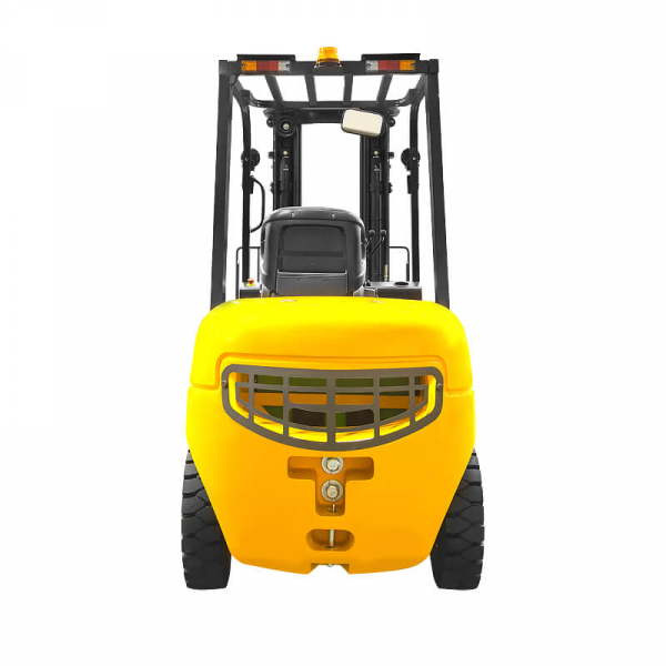 Электропогрузчик EFL352 (3500 кг, 3,3 м, li-ion 80В / 280Ач) SMARTLIFT HV Market