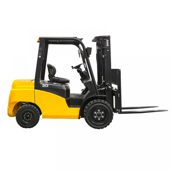 Электропогрузчик EFL352 (3500 кг, 3,3 м, li-ion 80В / 280Ач) SMARTLIFT HV Market