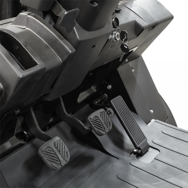 Электропогрузчик EFL352 (3500 кг, 3,3 м, li-ion 80В / 280Ач) SMARTLIFT HV Market